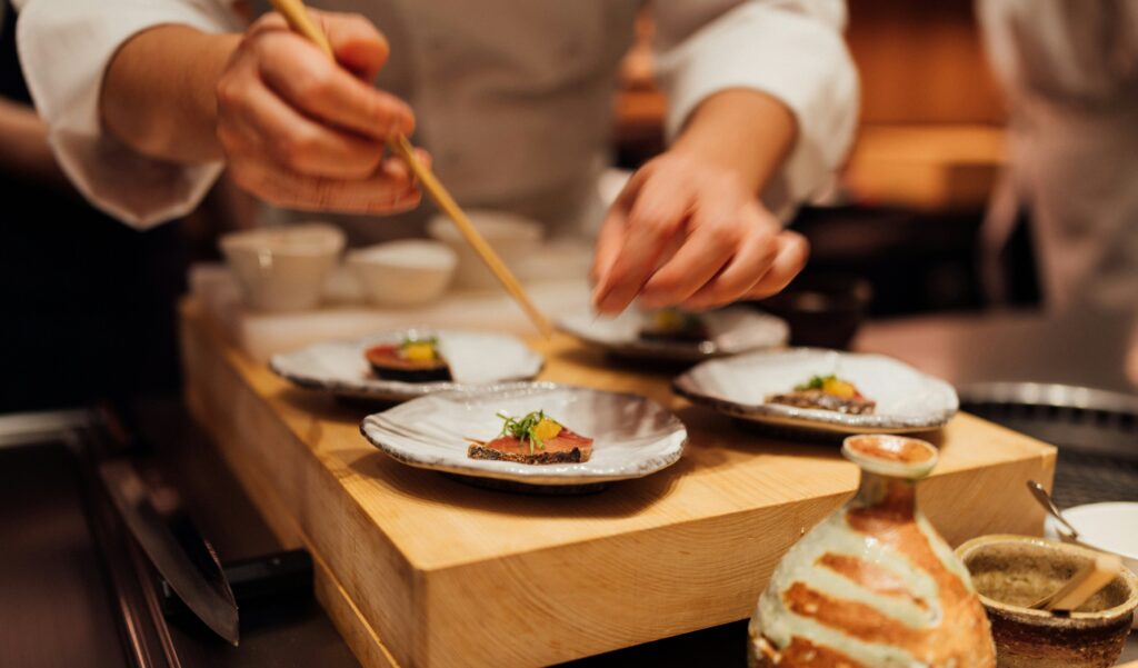 Luxury Dining SG: Authentically Singaporean dining infused with international influences for refined taste.