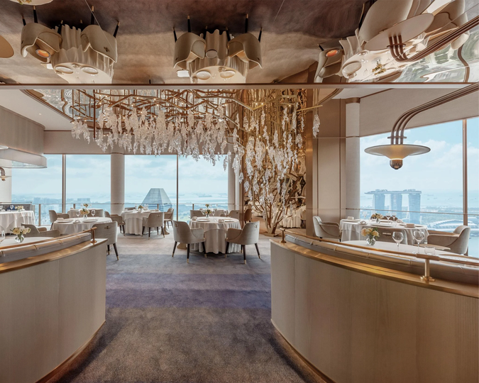 Michelin Star Restaurants : A two-star dining experience showcasing precision, artistry, and unforgettable flavors.
