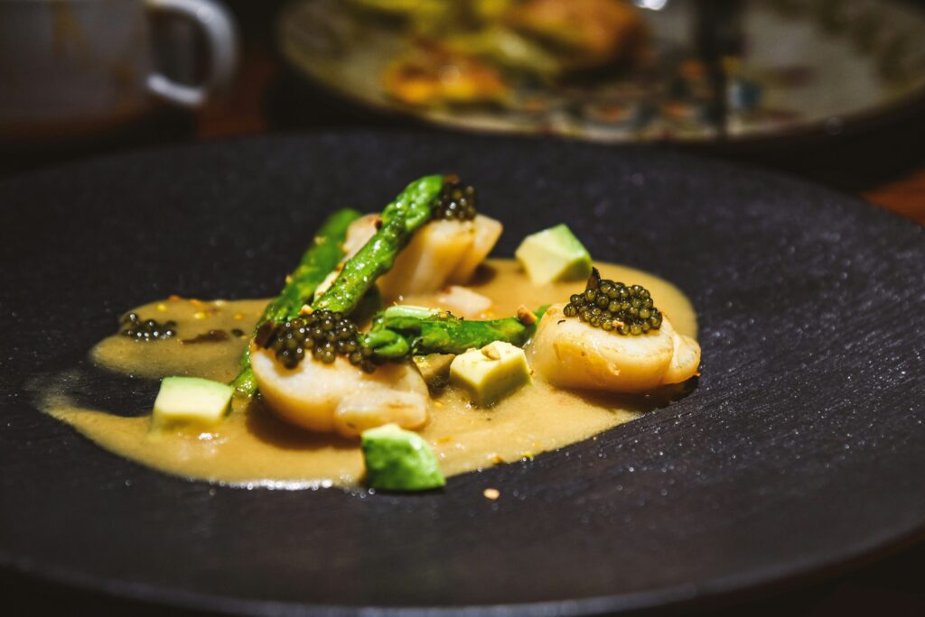 Luxury Dining Singapore : Experience fusion cuisine where European artistry meets bold Asian flavours for a world-class culinary journey.