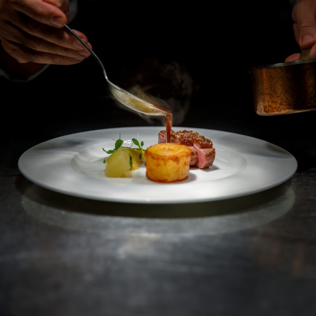 Fine Dining in Singapore : Relish dishes where every flavor is pure and every plate is a masterpiece.