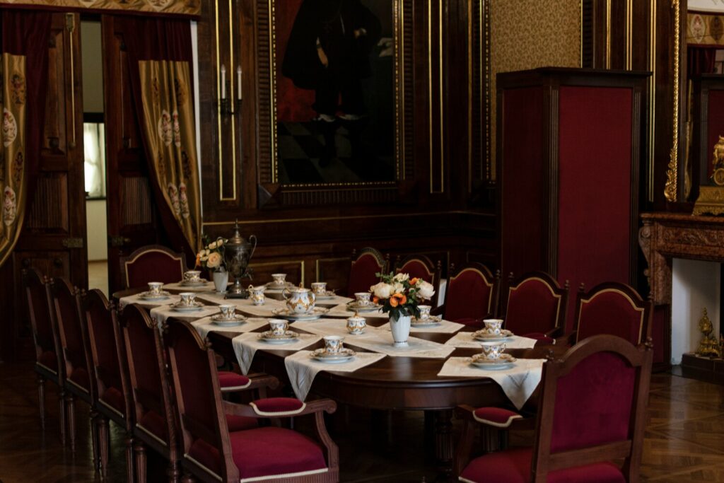 Evolution of Fine Dining : Private dining with bespoke menus