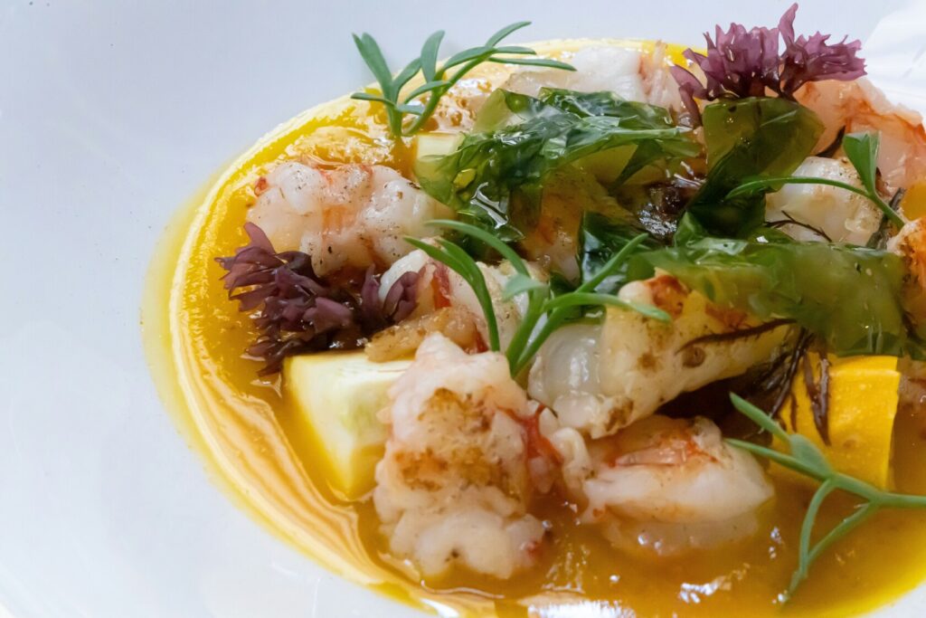 Evolution of Fine Dining : Dishes that tell stories and represent Singapore’s culinary excellence